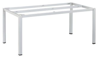 Stolová kostra CUBIC 180x95 cm - stříbrná