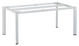 Stolová kostra EDGE 180x95cm - stříbrná