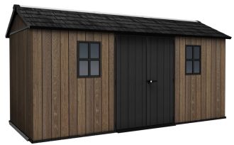 APEX domek 15x7,5 WALNUT