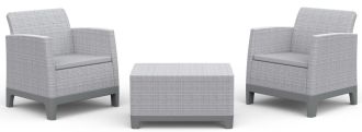 SCANDI FORMA BALCONY - Ash grey/Storm grey