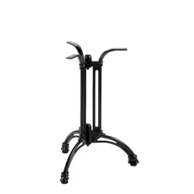 Zahradní stolová podnož TIVOLI 3 černá pro desky max O70 cm nebo 70×70 cm