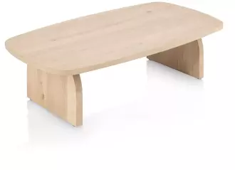 Konferenční stolek CARELO 120 CM masiv dub