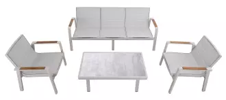 Zahradní 5 místná sedací souprava NOFI 2.0 TAUPE