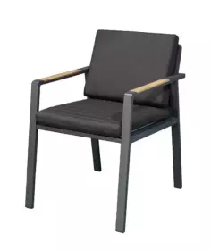 Zahradní jídelní židle NOFI BLACK