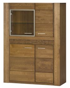 Vitrína nízká 4d VELVET 15