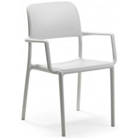 Zahradní židle GARDEN 26029 bílá