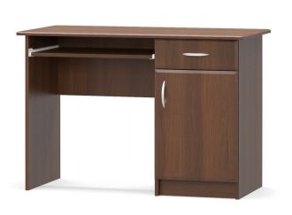 Pracovní stůl CRUBE 1, ořech