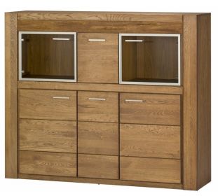 Sekretář s barem VELVET 48