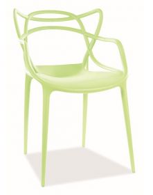 Jídelní židle TONY zelená