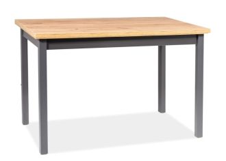 Jídelní stůl ADAM 100x60 dub lancelot/antracit