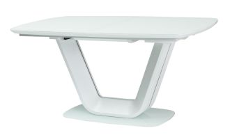 Jídelní stůl rozkládací160x90 ARMANI bílý