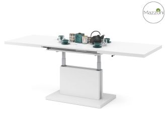 Jídelní/konferenční stůl ASTON 70x120 barva bílá mat