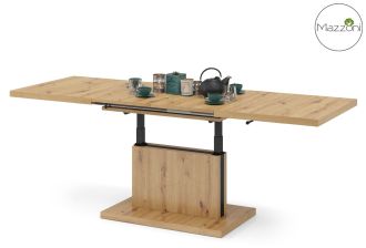 Jídelní/konferenční stůl ASTON 70x120 barva dub artisan