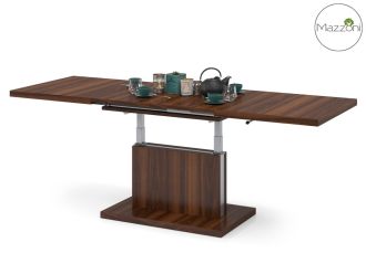 Jídelní/konferenční stůl ASTON 80x120 barva ořech california