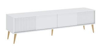 BARCELONA TV stolek 180, bílá