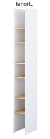 Regál 27 cm REBECCA bílá/dub artisan