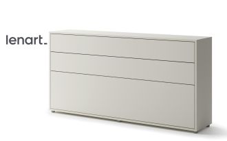 Lenart Bed Concept výklopná postel 90 REBECCA kašmír