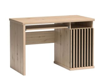 Pracovní stůl BARBUS dub artisan/černá