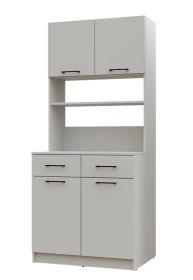 CAPSULE kuchyňská skříňka NO2, kašmír