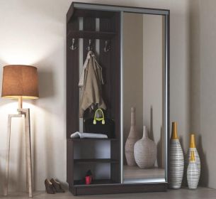 Šatní skříň/předsíň ELIS 120 wenge