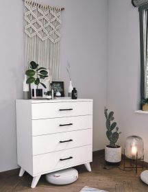 Komoda na nožkách 4S DINAMMO barva bílá