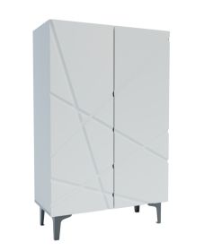 FANTASY nízká skříňka, bílá