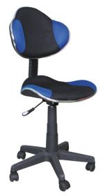 Kancelářská židle Q-G2 černá/modrá