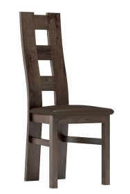 Čalouněná židle TADEÁŠ jasan tmavý/Victoria 36