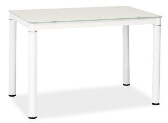 Jídelní stůl GALANT bílý 70x110