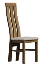 Čalouněná židle PARIS dub stirling/Victoria 20