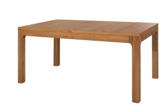 LATINA rozkládací masivní jídelní stůl, dub medový