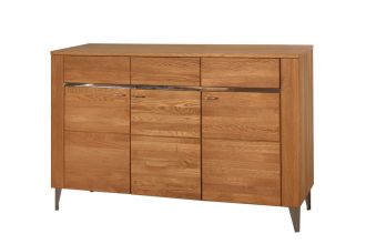 LATINA kombinovaná komoda, dub medový