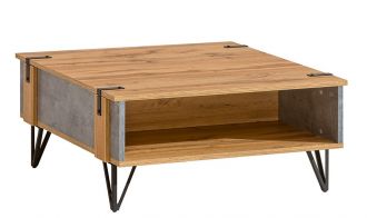 Konferenční stolek LODINE 12 dub wotan/beton