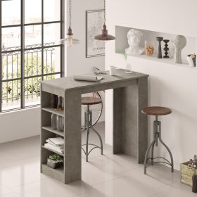 STIGLER industriální barový stůl, beton