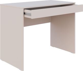 MARON psací stůl 100, kašmír/dub Sonoma