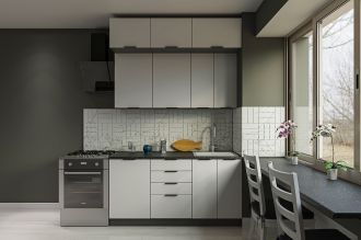 CRAFT kuchyňská linka 160, nymfea alba