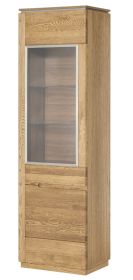 Vitrína 1-dveřová pravá MONTENEGRO 11