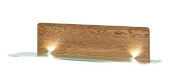 Závěsná police s osvětlením MONTENEGRO 34