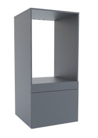 PRATO regál na pračku, grafit