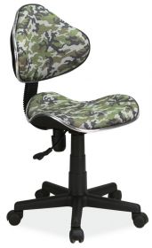 Kancelářská židle Q-G2 maskáčový vzor