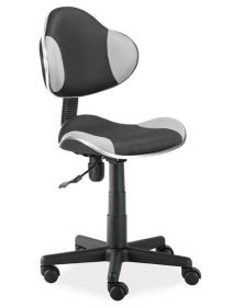 Kancelářská židle Q-G2 černá/šedá