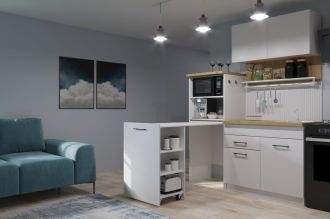 SENSE kuchyňská linka 160, Nimfea / Artisan