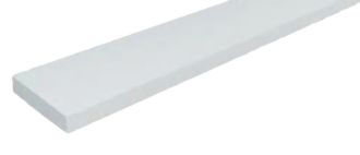 Sokl ke kuchyním 180/10 cm barva bílá unicolor