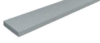 Sokl ke kuchyním 180/10 cm barva šedý kámen