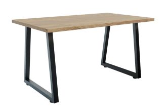 ATLANTA jídelní stůl, dub Craft zlatý