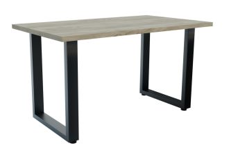 DENVER jídelní stůl, dub Craft šedý