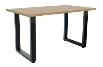 DENVER jídelní stůl, dub Craft zlatý