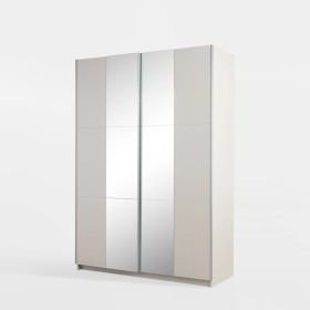 LUSE šatní skříň, kašmír