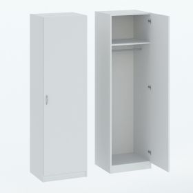GAYA šatní skříň 1D, bílá
