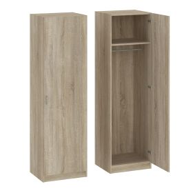 GAYA šatní skříň 1D, dub Sonoma